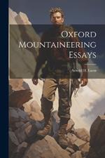 Oxford Mountaineering Essays