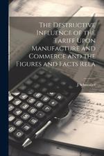 The Destructive Influence of the Tariff Upon Manufacture and Commerce and the Figures and Facts Rela