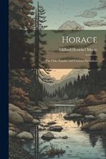 Horace; the Odes Epodes and Carmen Saeculare