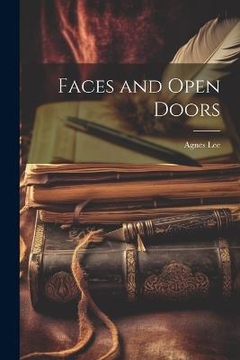 Faces and Open Doors - Agnes Lee - cover