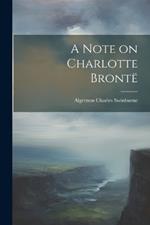 A Note on Charlotte Brontë