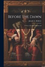 Before the Dawn: A Story of the Fall of Richmond