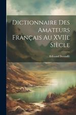 Dictionnaire des Amateurs Français au XVIIe Siècle