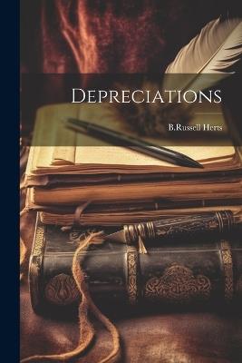 Depreciations - B Russell Herts - cover