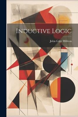 Inductive Logic - John Grier Hibben - cover