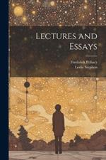 Lectures and Essays