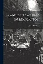 Manual Training in Education