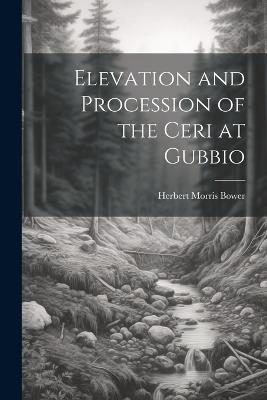 Elevation and Procession of the Ceri at Gubbio - Herbert Morris Bower - cover