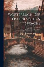 Wörterbuch der ostfriesischen Sprache