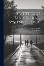 Statistics of State School Systems, 1919-1920