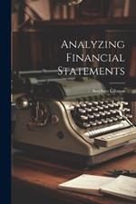 Analyzing Financial Statements