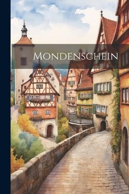 Mondenschein - Anonymous - cover