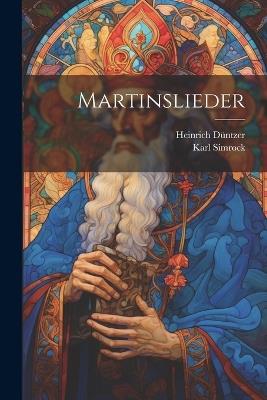 Martinslieder - Karl Simrock,Heinrich Düntzer - cover