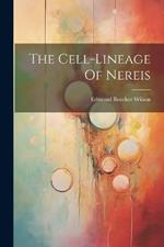 The Cell-lineage Of Nereis