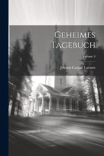 Geheimes Tagebuch; Volume 2