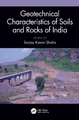 Geotechnical Characteristics of Soils and Rocks of India - cover