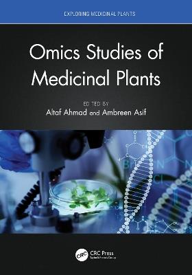 Omics Studies of Medicinal Plants - cover