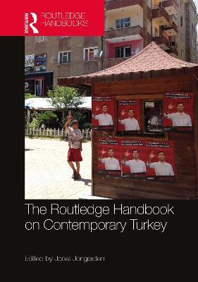 The Routledge Handbook on Contemporary Turkey - cover