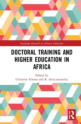 Doctoral Training and Higher Education in Africa - cover
