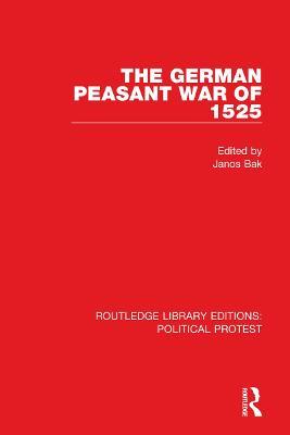 The German Peasant War of 1525 - cover