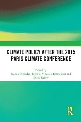 Climate Policy after the 2015 Paris Climate Conference - cover