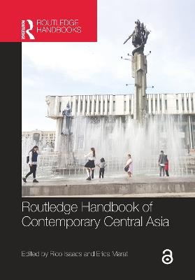 Routledge Handbook of Contemporary Central Asia - cover