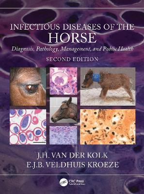 Infectious Diseases of the Horse: Diagnosis, pathology, management, and public health - J.H. van der Kolk,E.J.B. Veldhuis Kroeze - cover