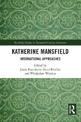 Katherine Mansfield: International Approaches - cover
