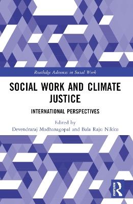 Social Work and Climate Justice: International Perspectives - cover