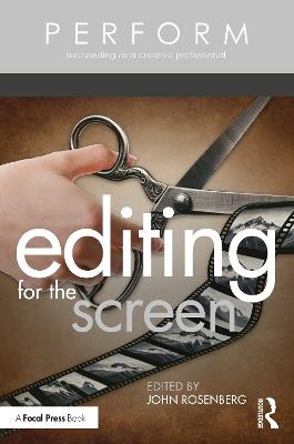 Editing for the Screen - cover