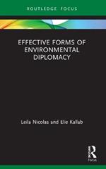 Effective Forms of Environmental Diplomacy