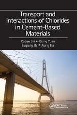 Transport and Interactions of Chlorides in Cement-based Materials