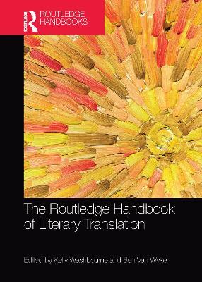The Routledge Handbook of  Literary Translation - cover