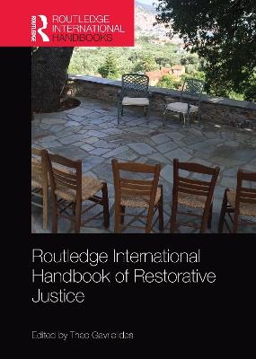 Routledge International Handbook of Restorative Justice - cover