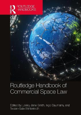 Routledge Handbook of Commercial Space Law - cover