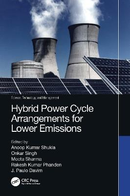 Hybrid Power Cycle Arrangements for Lower Emissions - cover