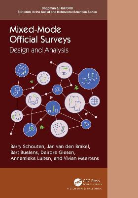 Mixed-Mode Official Surveys: Design and Analysis - Barry Schouten,Jan van den Brakel,Bart Buelens - cover