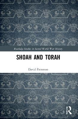 Shoah and Torah - David Patterson - cover