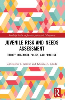 Juvenile Risk and Needs Assessment: Theory, Research, Policy, and Practice - Christopher J. Sullivan,Kristina K. Childs - cover