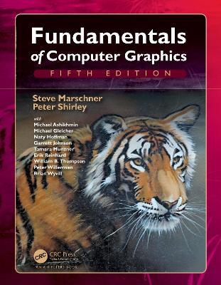 Fundamentals of Computer Graphics: International Student Edition - Steve Marschner,Peter Shirley - cover