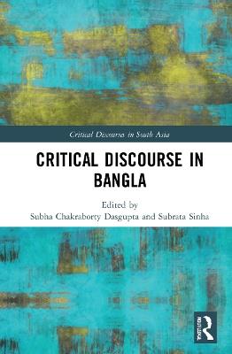 Critical Discourse in Bangla - cover