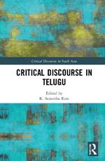 Critical Discourse in Telugu