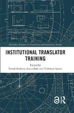 Institutional Translator Training