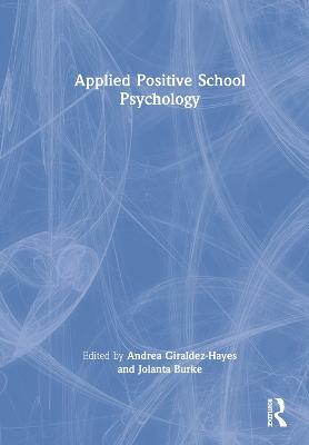 Applied Positive School Psychology - cover