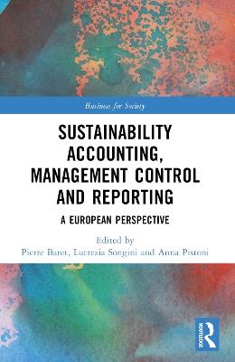 Sustainability Accounting, Management Control and Reporting: A European Perspective - cover