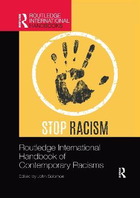 Routledge International Handbook of Contemporary Racisms - cover