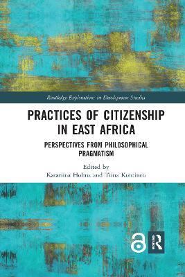 Practices of Citizenship in East Africa: Perspectives from Philosophical Pragmatism - cover