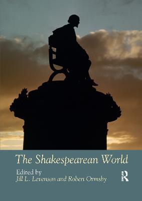 The Shakespearean World - cover