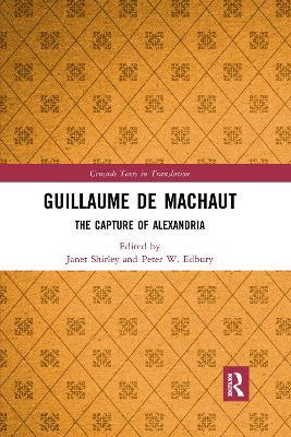 Guillaume de Machaut: The Capture of Alexandria - cover