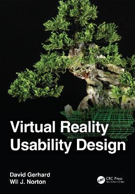 Virtual Reality Usability Design - David Gerhard,Wil J. Norton - cover